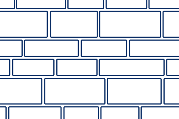 Coursed Stone laying style