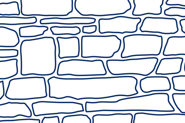 Random Stone laying style