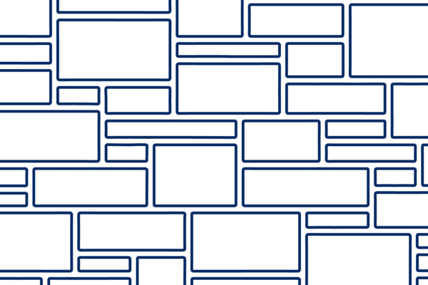 Semi-Coursed Stone laying style