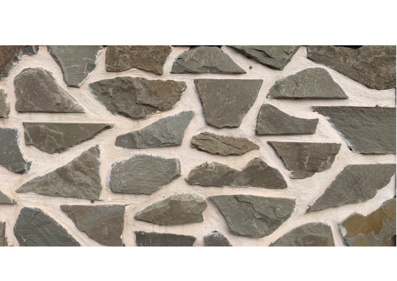 Herefordshire Green stone cladding