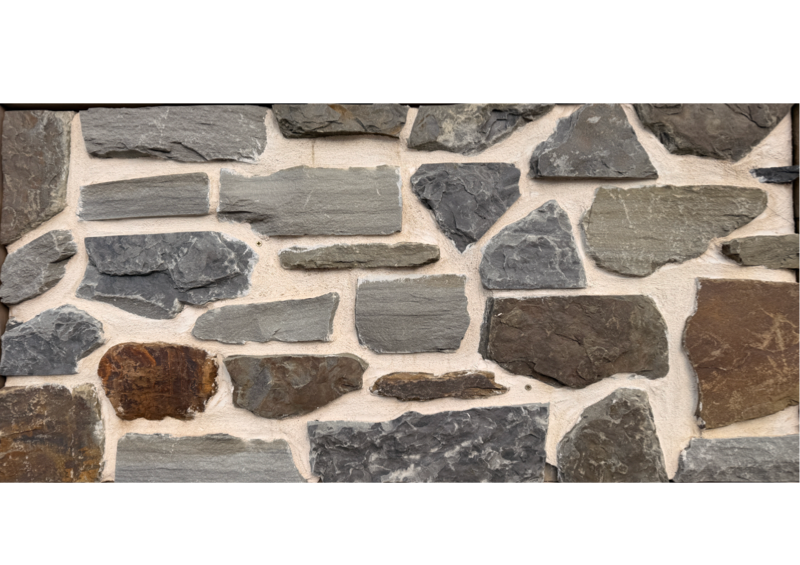 Irish Grey stone cladding