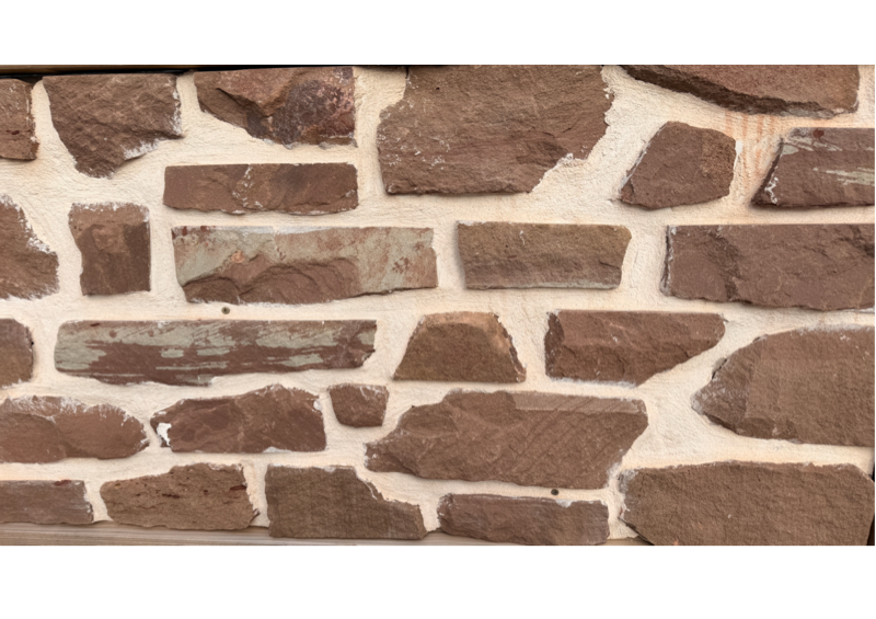 Monmouthshire Brown stone cladding