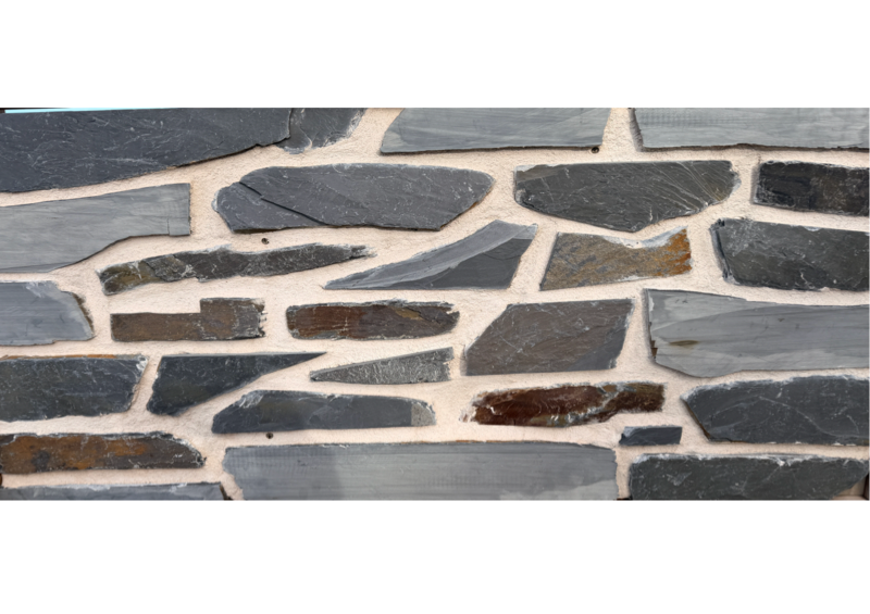 Welsh Slate stone cladding